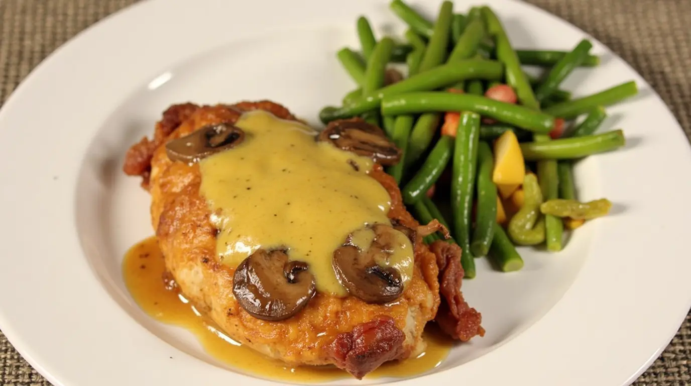 Alice Springs Chicken Plated