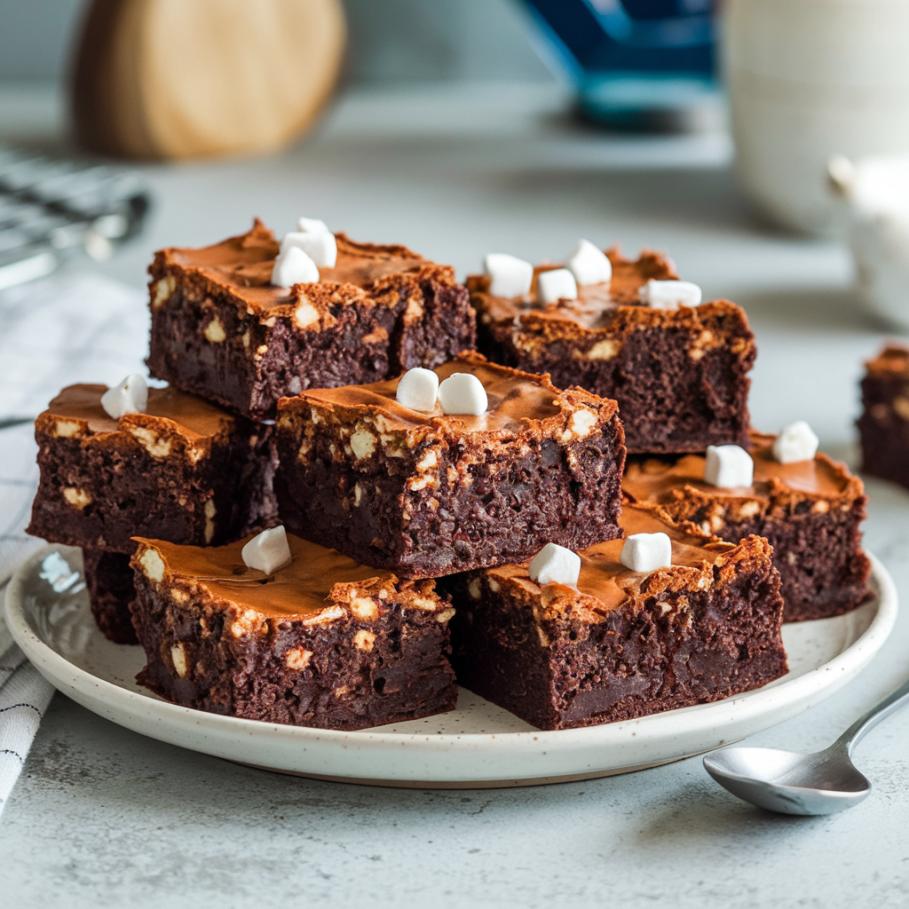 Cottage Cheese Brownies