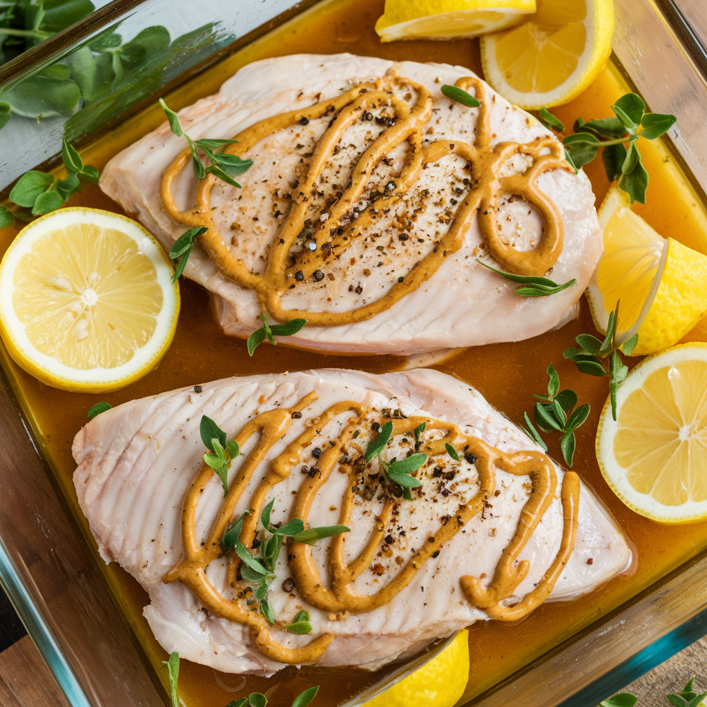 Marinating Chicken Breasts
