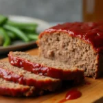 Easy Meatloaf Recipe with Juicy Texture and Glaze