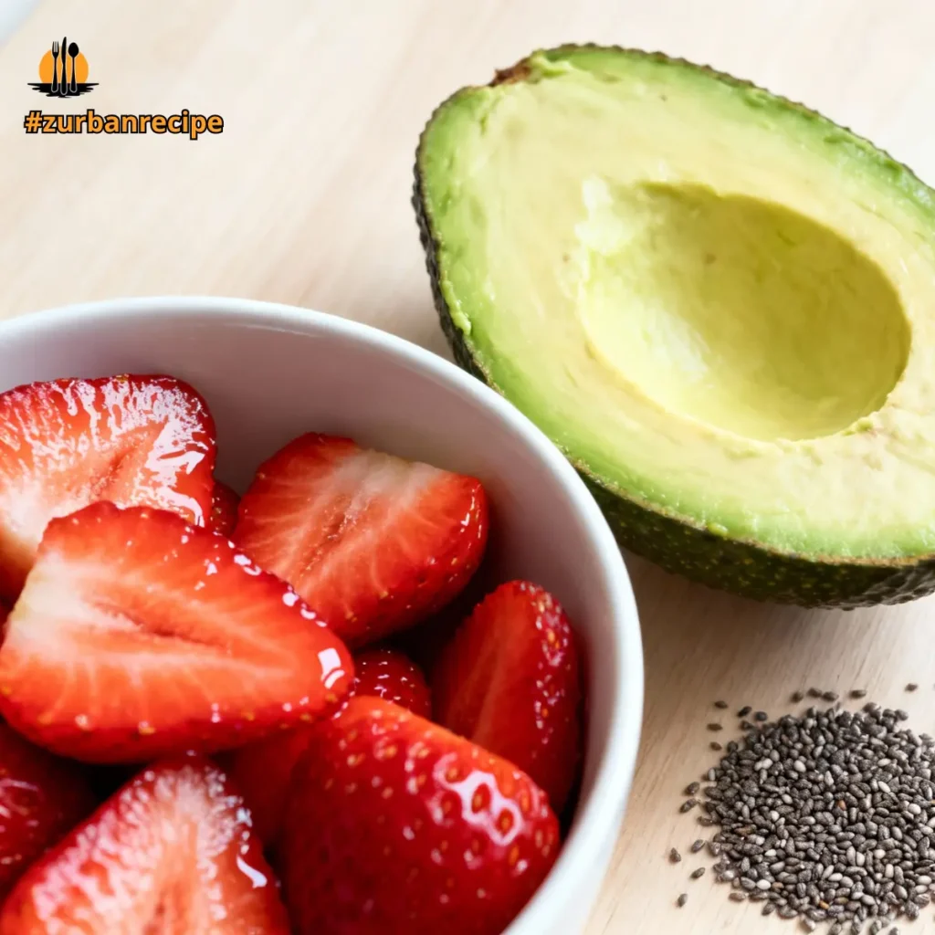 fresh ingredients showing texture and balance in no-cook quick meals